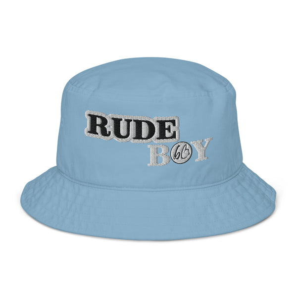 RUDE BOY Organic Bucket Hat