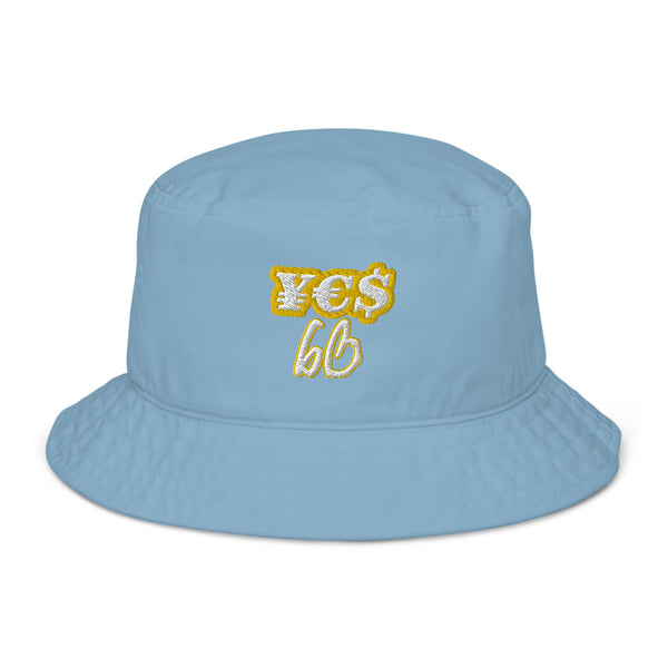 ¥€$ bb Organic Bucket Hat