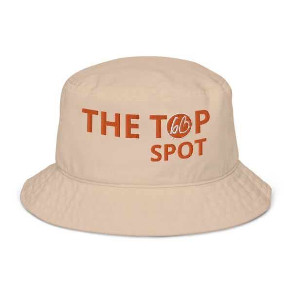 THE TOP SPOT Organic Bucket Hat