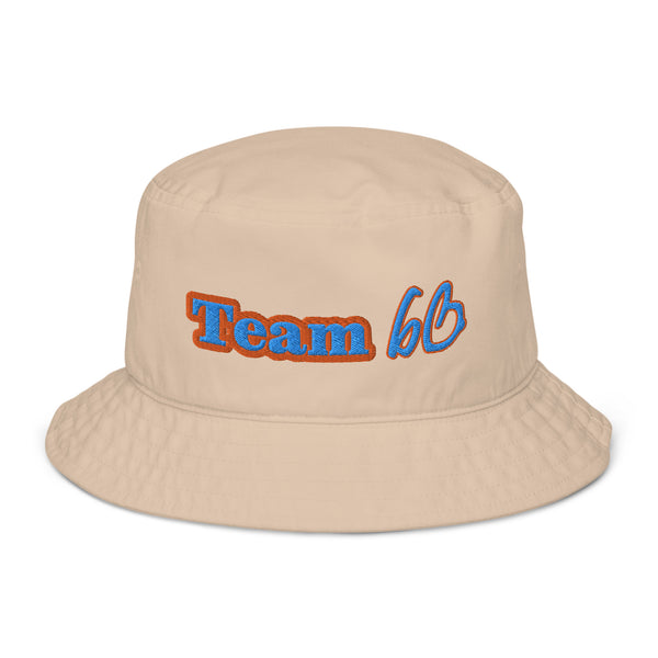 Team bb  Organic Bucket Hat