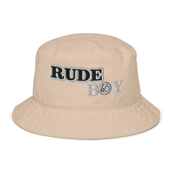 RUDE BOY Organic Bucket Hat