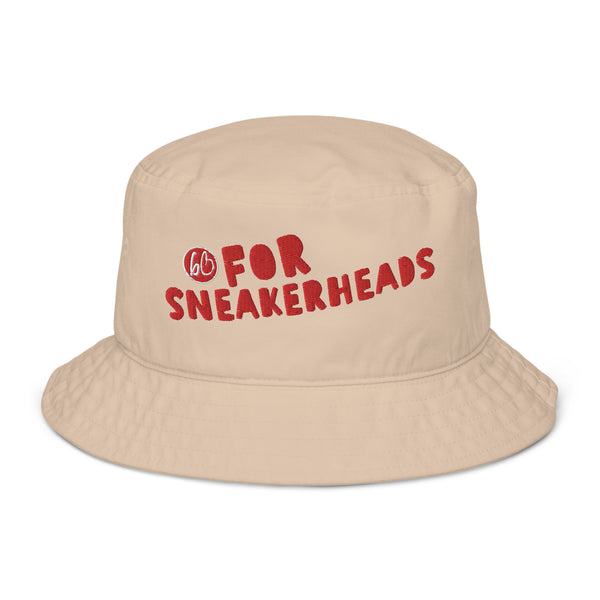 bb FOR SNEAKERHEADS Organic Bucket Hat