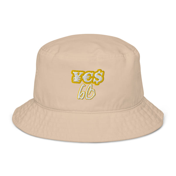 ¥€$ bb Organic Bucket Hat