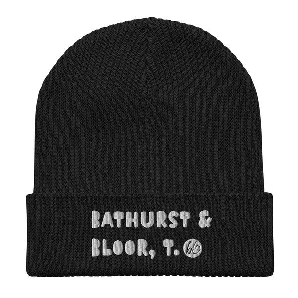 BATHURST & BLOOR T.O Organic Ribbed Beanie