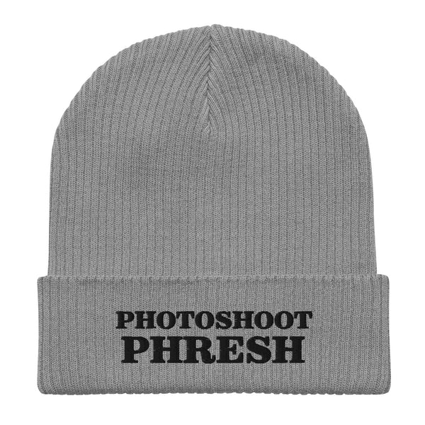 PHOTOSHOOT PHRESH Organic Ribbed Beanie