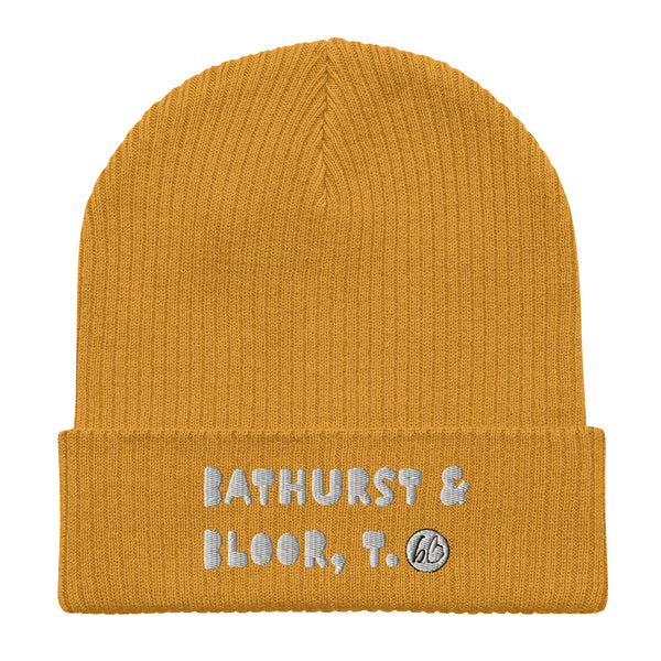 BATHURST & BLOOR T.O Organic Ribbed Beanie