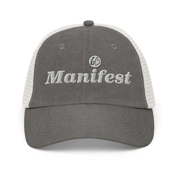 Manifest Pigment-Dyed Hat
