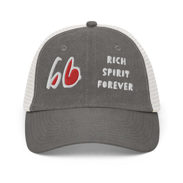 RICH SPIRIT FOREVER Pigment-Dyed Hat