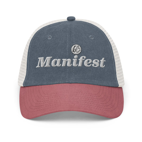 Manifest Pigment-Dyed Hat