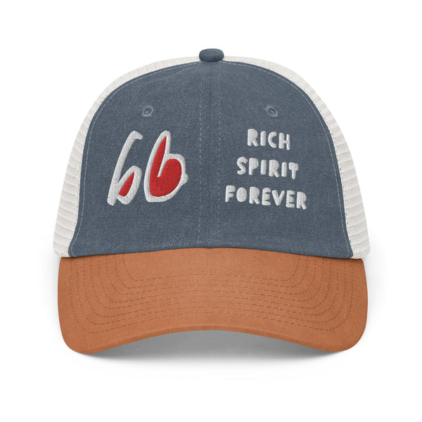 RICH SPIRIT FOREVER Pigment-Dyed Hat