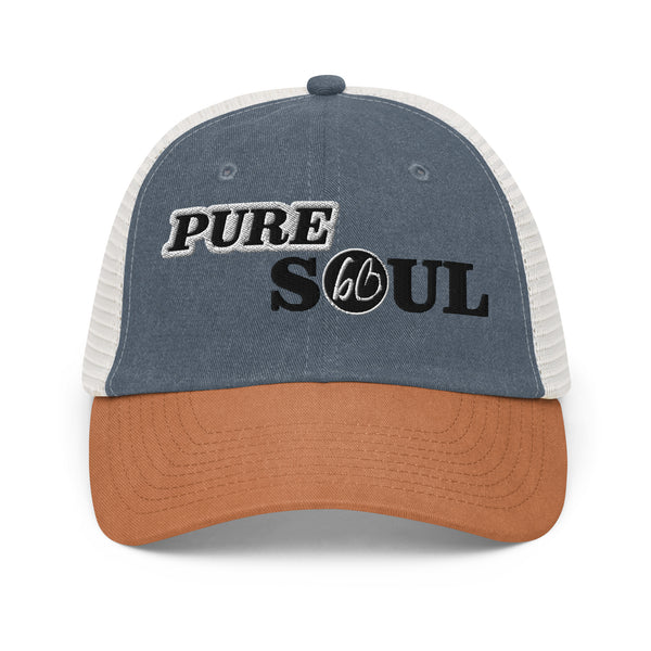 PURE SOUL Pigment-Dyed Hat
