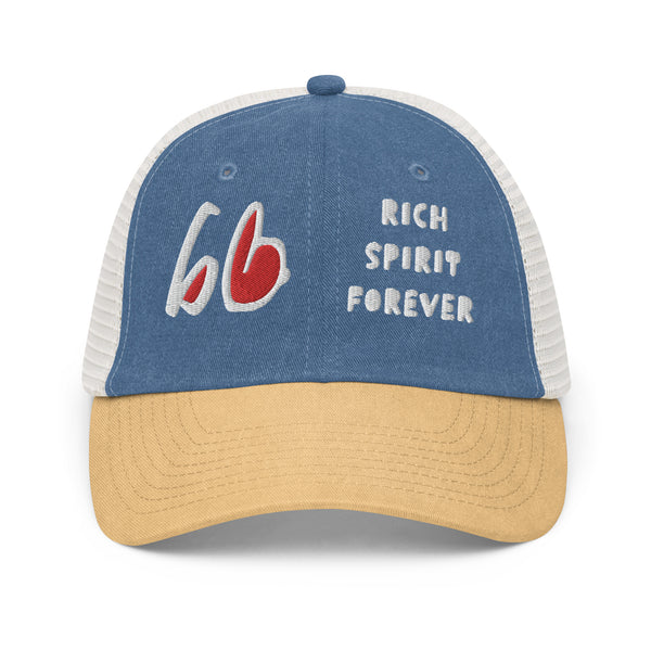 RICH SPIRIT FOREVER Pigment-Dyed Hat