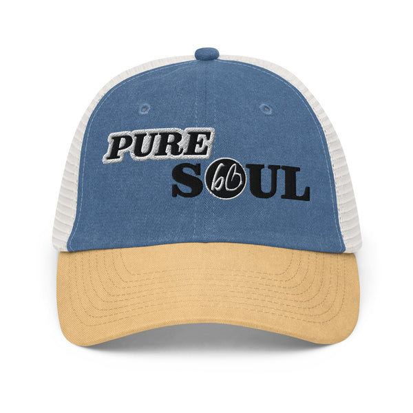 PURE SOUL Pigment-Dyed Hat