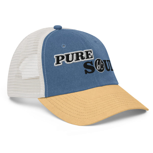 PURE SOUL Pigment-Dyed Hat