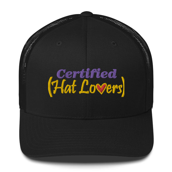 Certified Hat Lovers Trucker Hat