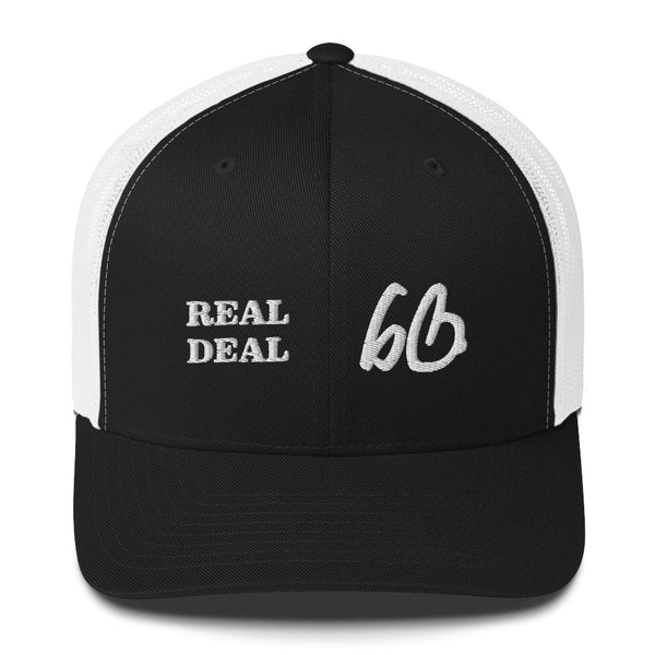 REAL DEAL bb Trucker Hat