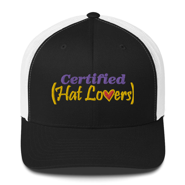 Certified Hat Lovers Trucker Hat