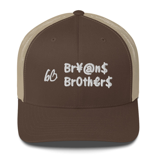 bb BRYANS BROTHERS Trucker Hat