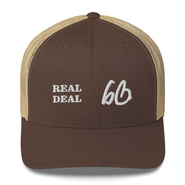 REAL DEAL bb Trucker Hat