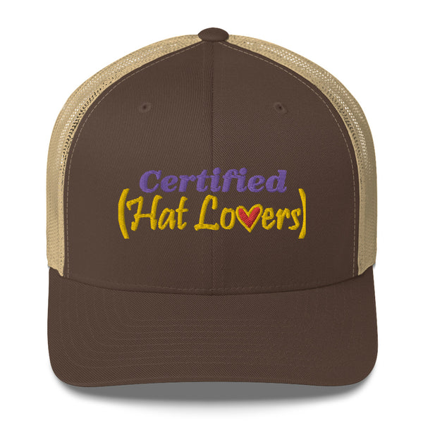 Certified Hat Lovers Trucker Hat