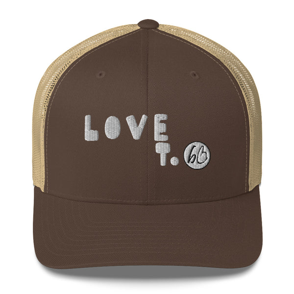 LOVE T.O Trucker Hat