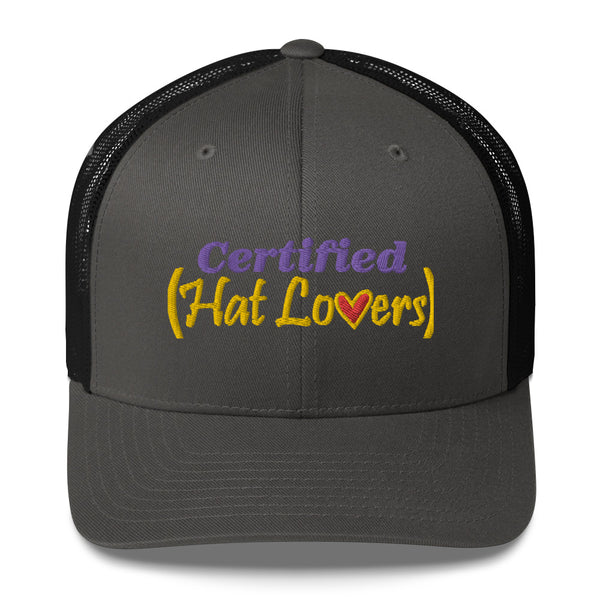 Certified Hat Lovers Trucker Hat