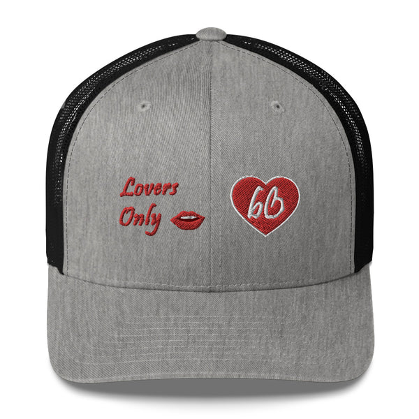 Lovers Only bb Trucker Hat