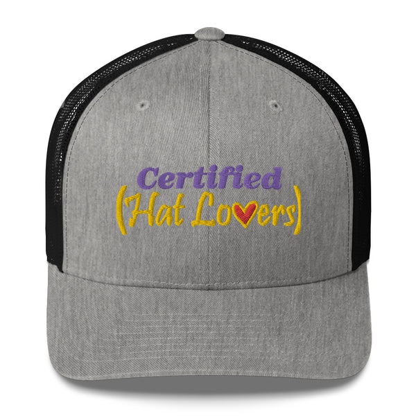 Certified Hat Lovers Trucker Hat