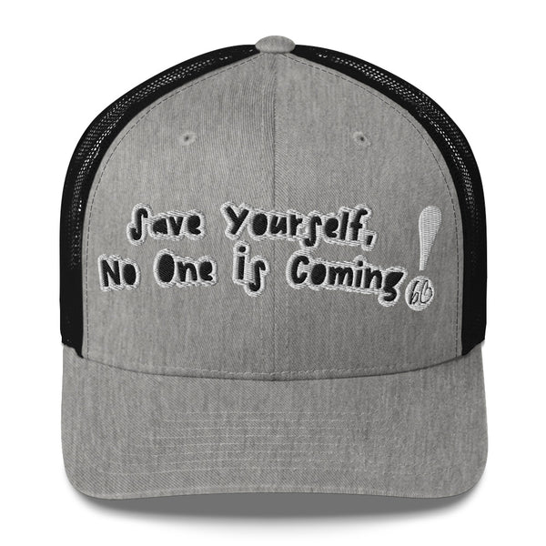 Save Yourself! Trucker Hat