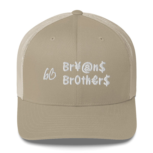 bb BRYANS BROTHERS Trucker Hat