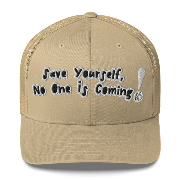 Save Yourself! Trucker Hat