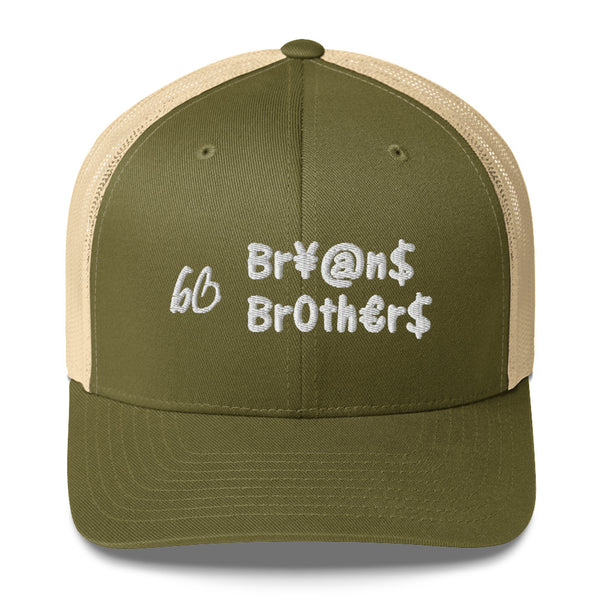 bb BRYANS BROTHERS Trucker Hat