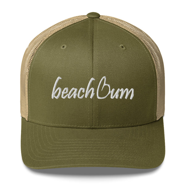 Beach Bum Trucker Hat