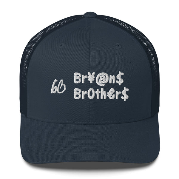 bb BRYANS BROTHERS Trucker Hat