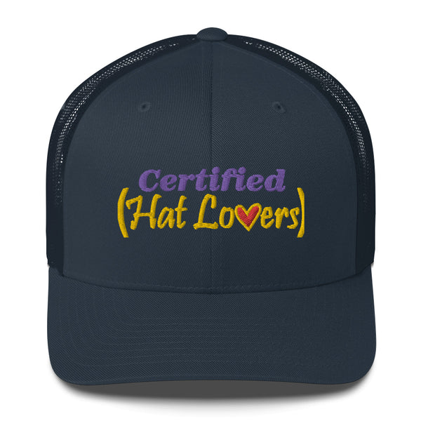 Certified Hat Lovers Trucker Hat