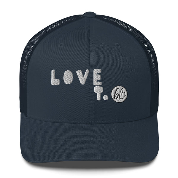 LOVE T.O Trucker Hat
