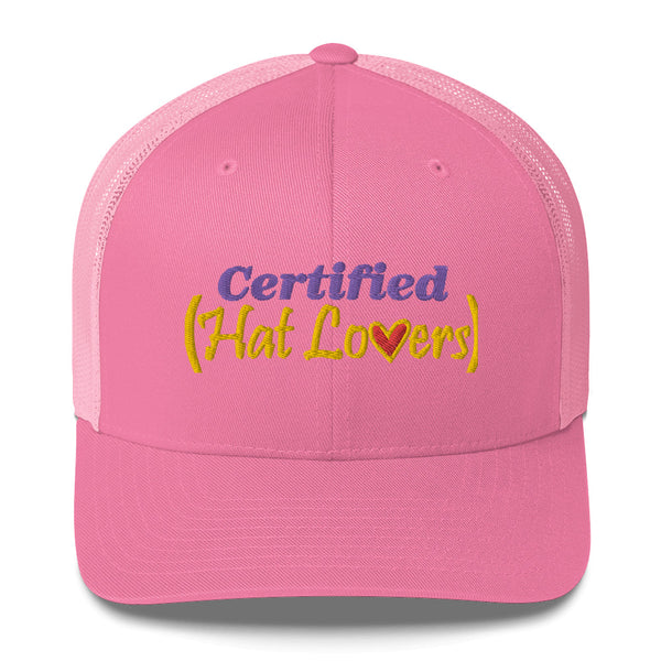 Certified Hat Lovers Trucker Hat