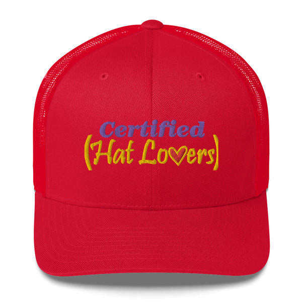 Certified Hat Lovers Trucker Hat