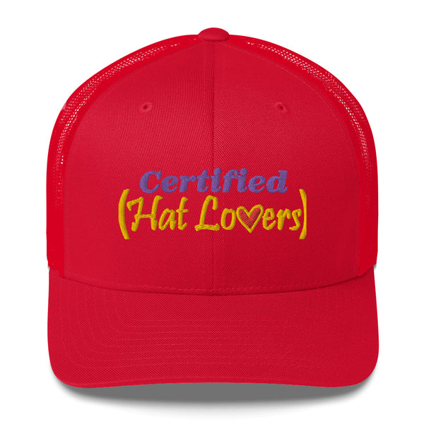 Certified Hat Lovers Trucker Hat