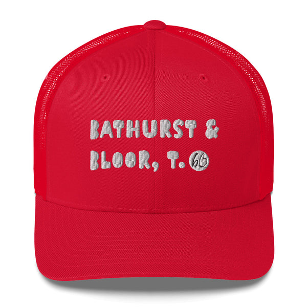 BATHURST & BLOOR T.O Trucker Hat