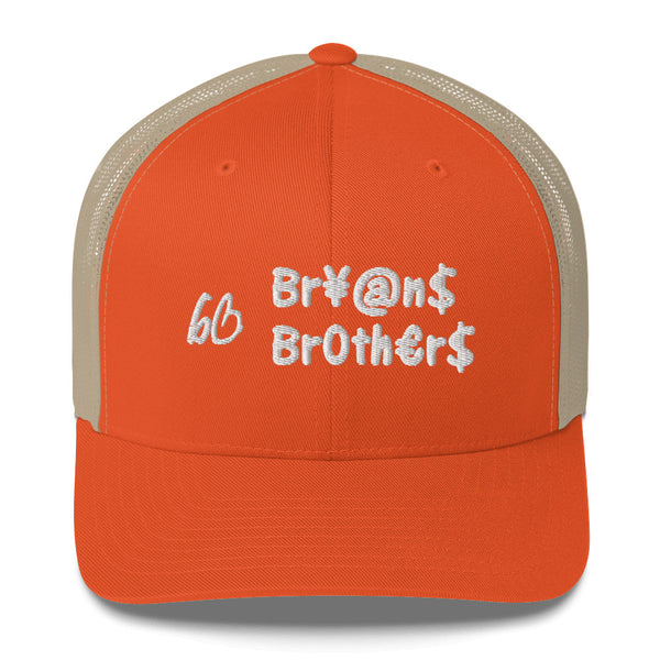 bb BRYANS BROTHERS Trucker Hat