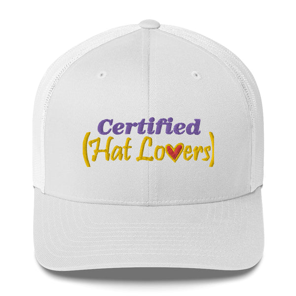 Certified Hat Lovers Trucker Hat
