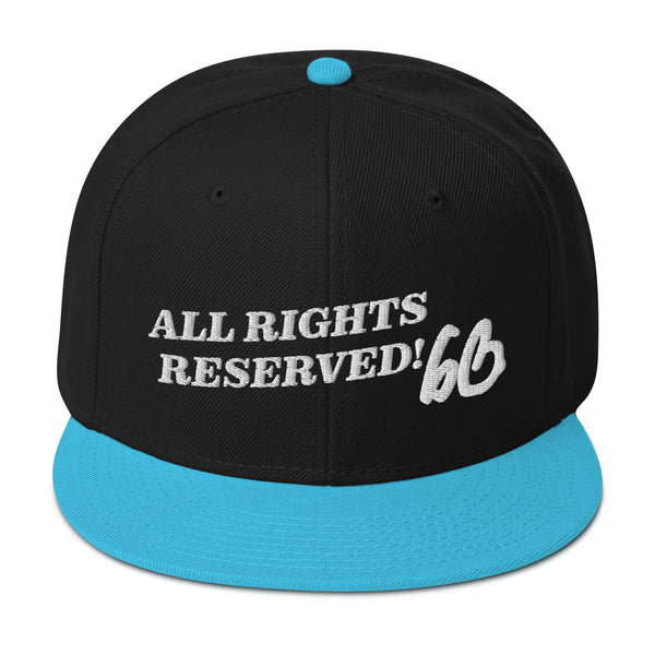 ALL RIGHTS RESERVED Snapback Hat