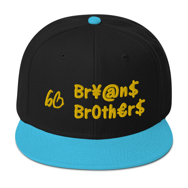 bb BRYANS BROTHERS Snapback Hat