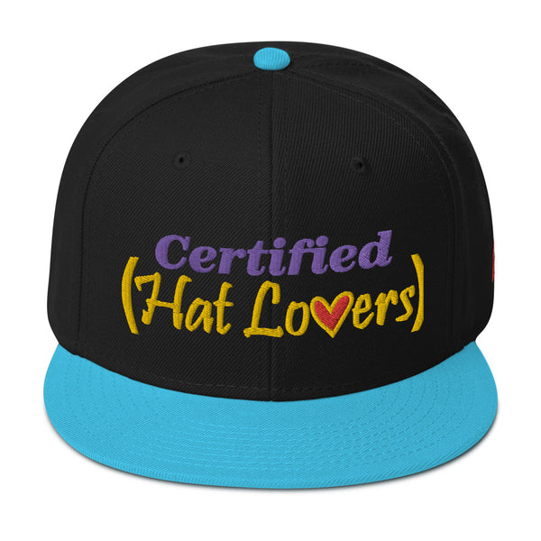 Certified Hat Lovers Snapback Hat