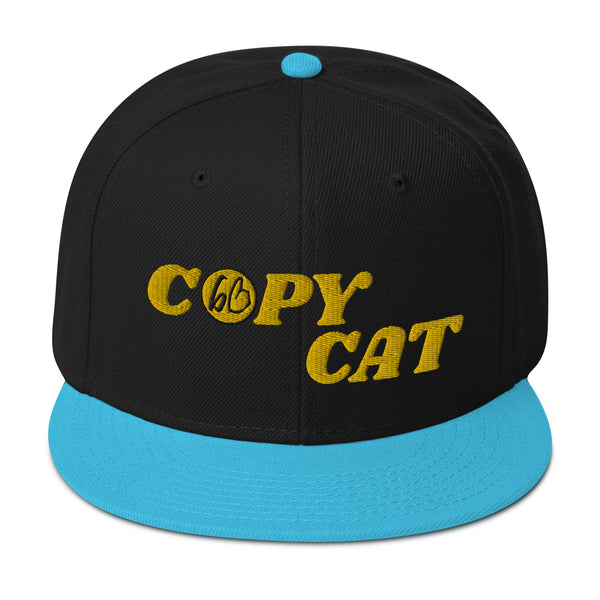 COPY CAT Snapback Hat