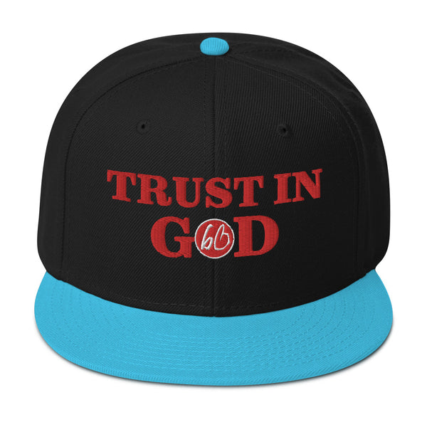 TRUST IN GOD Snapback Hat