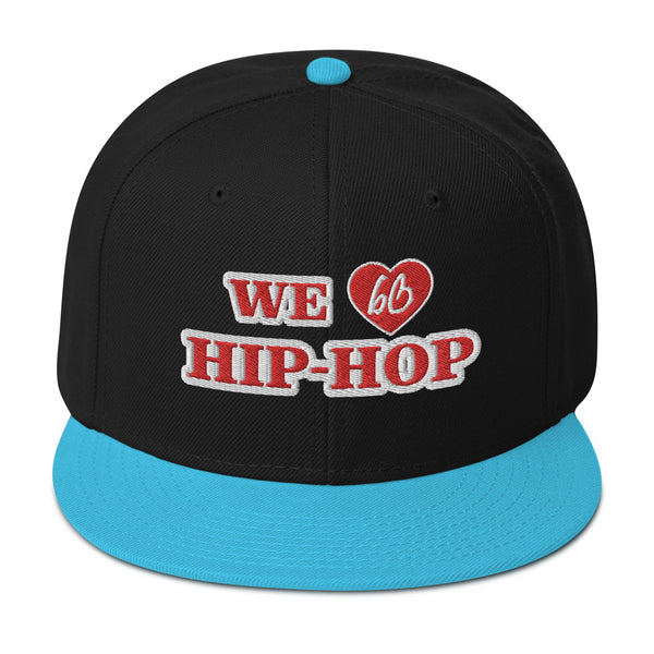 WE LOVE HIP-HOP Snapback Hat