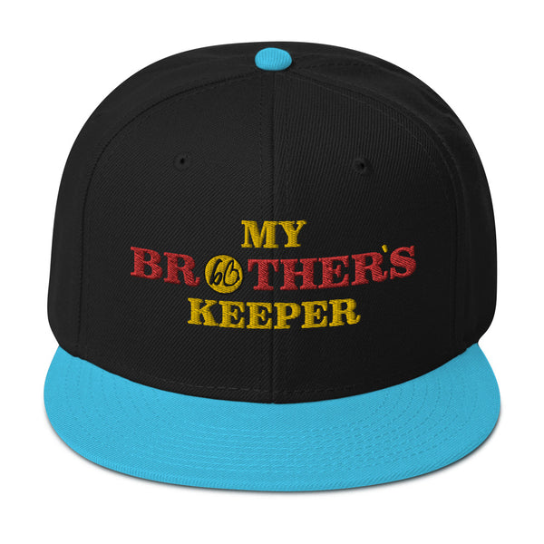 MY BROTHER'S KEEPER Snapback Hat