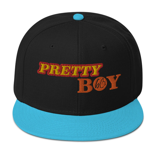 PRETTY BOY Snapback Hat